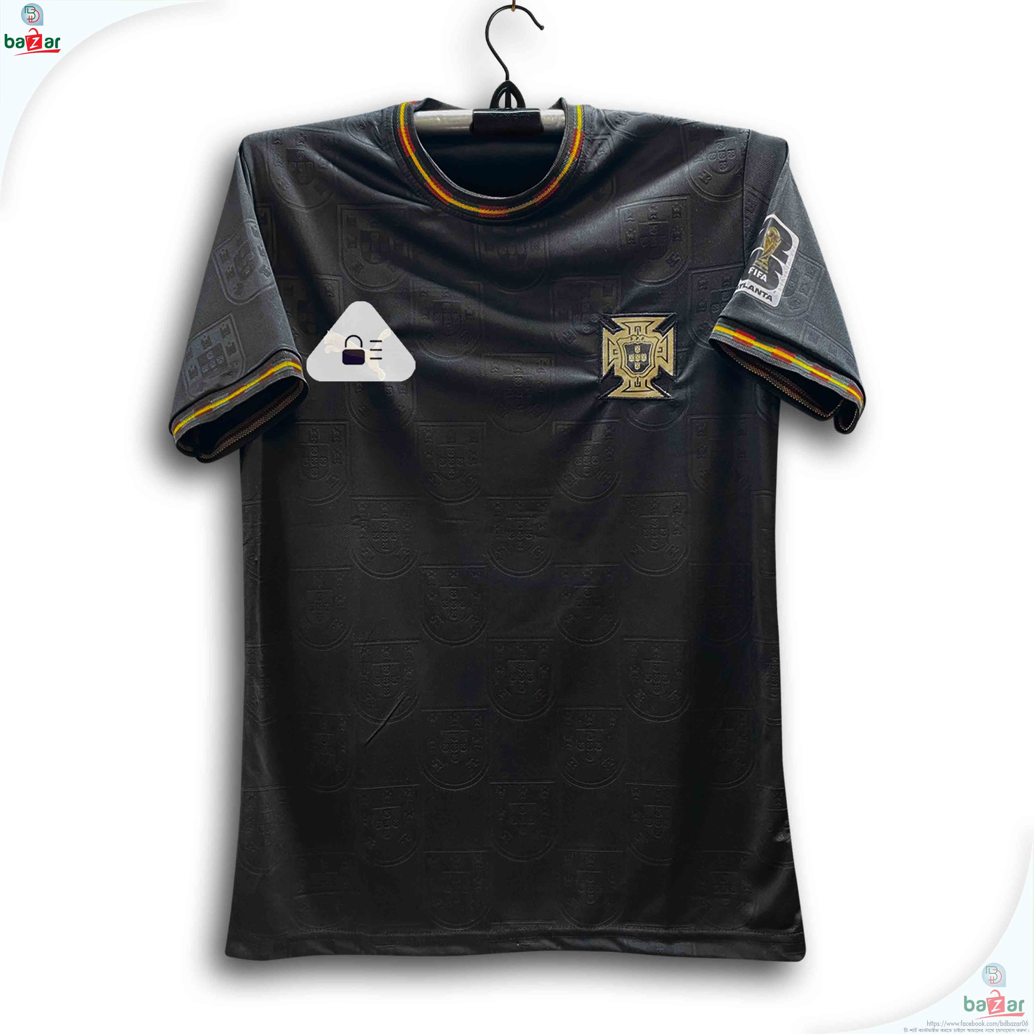 Portugal World Cup Jersey 2026 Thai Premium Football Jersey For Men - Half Sleeve Jersey - Portugal Jersey 2026
