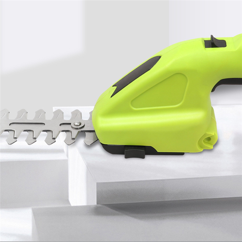Lithium One-Handed Hedge Trimmer Rechargeable Fence Scissors er Mower. 