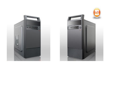COMPUTER CASE HI5(Without Power Supply) Micro ATX Mini Tower with handle. 