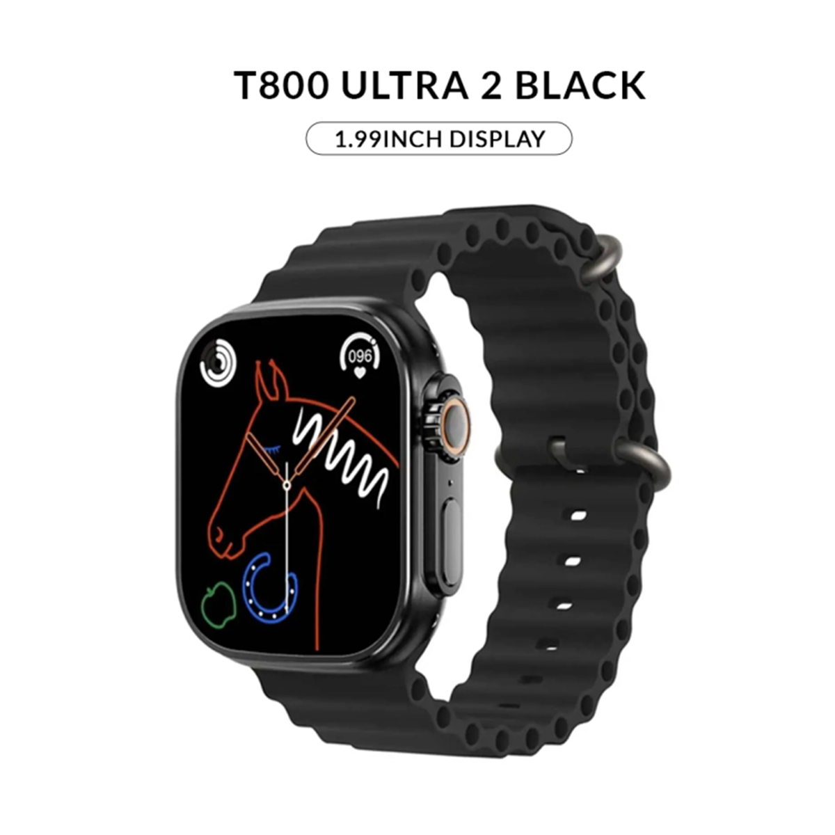 T800 Ultra 2 Smart Watch 1.99 infinite Display