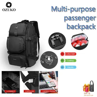 Ozuko waterproof clearance backpack