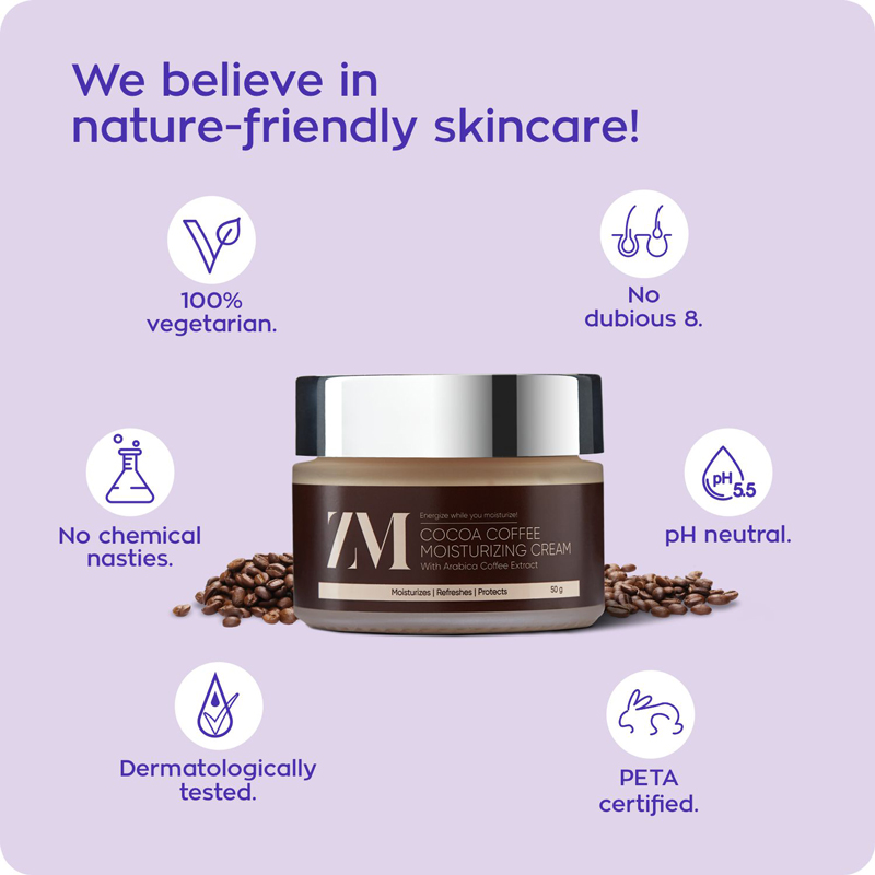 Zayn & Myza Moisturizing Cream Cocoa Coffee – Shajgoj