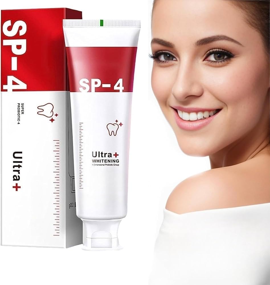 Yayashi sip-4 Probiotic Toothpaste freshen breath maintain oral health whiten teeth Stain Removing Sip-4 Toothpaste Teeth Cleaner Plaque Remove. 