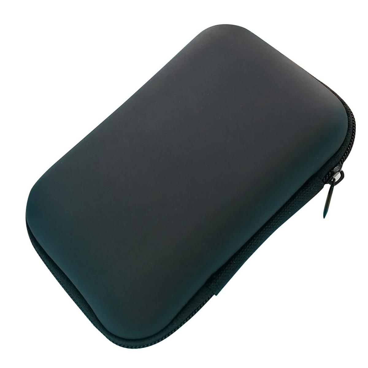 【Hey my home】Bank Case Case Box Hard Drive Disk USB Cable Carrying SSD HDD Case Storage Box USB Portable
