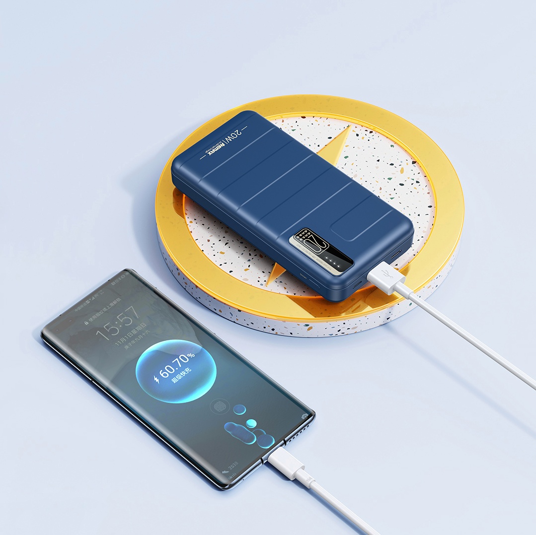 REMAX RPP-316 Noah Series 20000mAh PD20W+QC22.5W Fast Charging Power ...