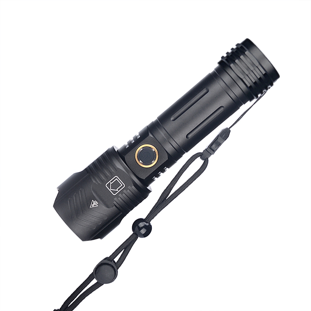XHP90 9-Core LED Flashlight USB Flash Lamp 18650 26650 Handheld Light. 
