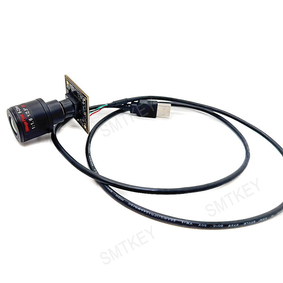 4K IMX415 2.8-12mm Lens with USB 2.0 Camera Module 60FPS in 1920*1080 or 30FPS 3840 * 2160 MJPEG YUV2 P.C.BA USB WebCam Camera. 