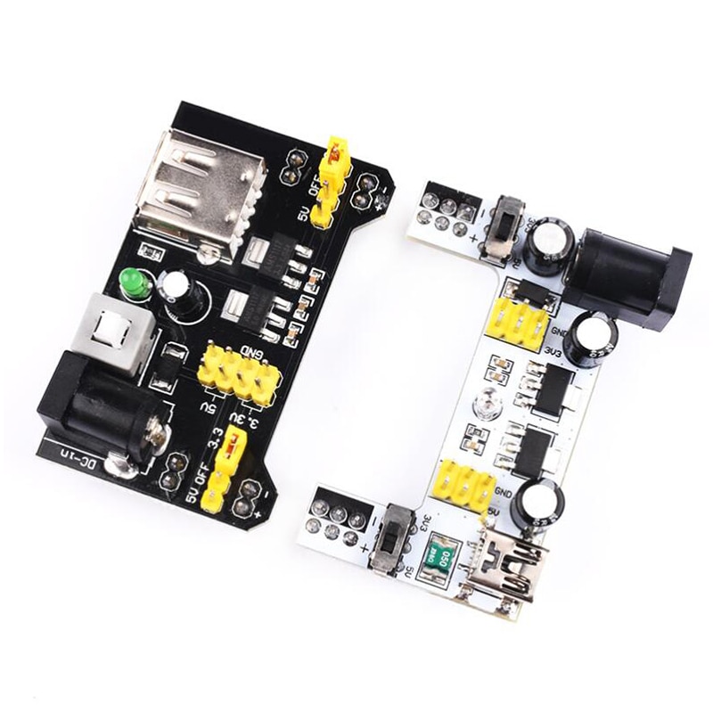 3.3V/5V MB102 Breadboard power module+MB-102 830 points Prototype Bread board for arduino kit +65 jumper wires wholesale. 