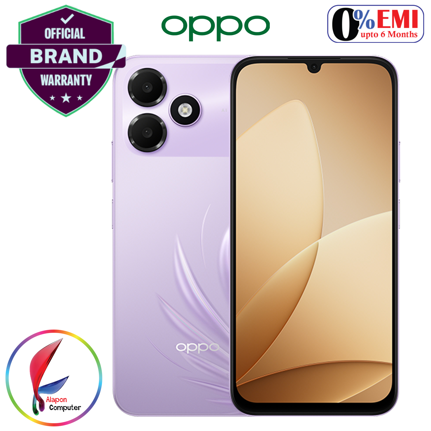OPPO A6c 4GB/64GB - Official