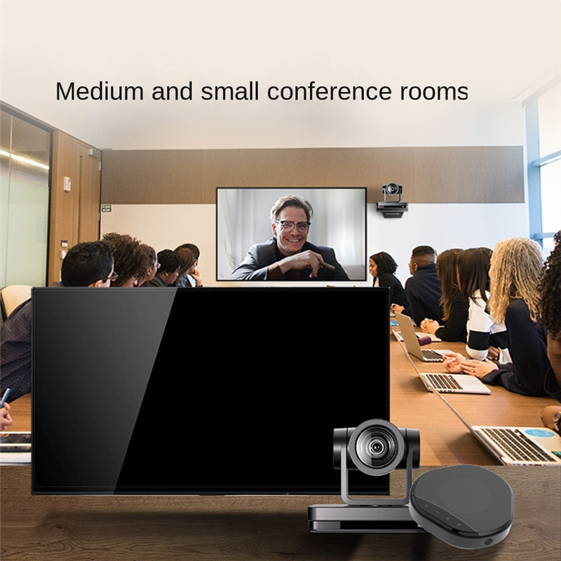 USB Conference Microphone Speaker 360° Omnidirectional Voice Pickup PC Computer Microphone,Noise Reduction Home Office. 