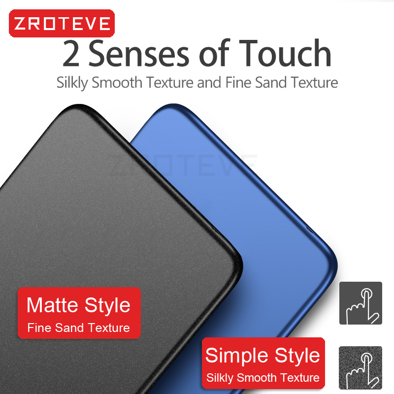 For iPhone X XR Case ZROTEVE Luxury Ultra Thin Frosted Hard PC Cover For Apple iphone XR XS Max iPhonex 10 iPhone10 Phone Cases. 
