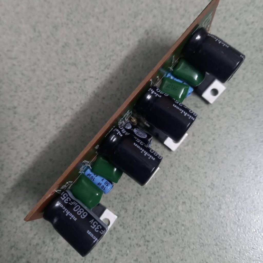 4 IC BANGLADESHI TDA2030A Amplifier Circuit Board For 18W Speaker Dual Channel TDA2030 Amplifier Board Power 12-15V TDA2030A Subwoofer Audio. 
