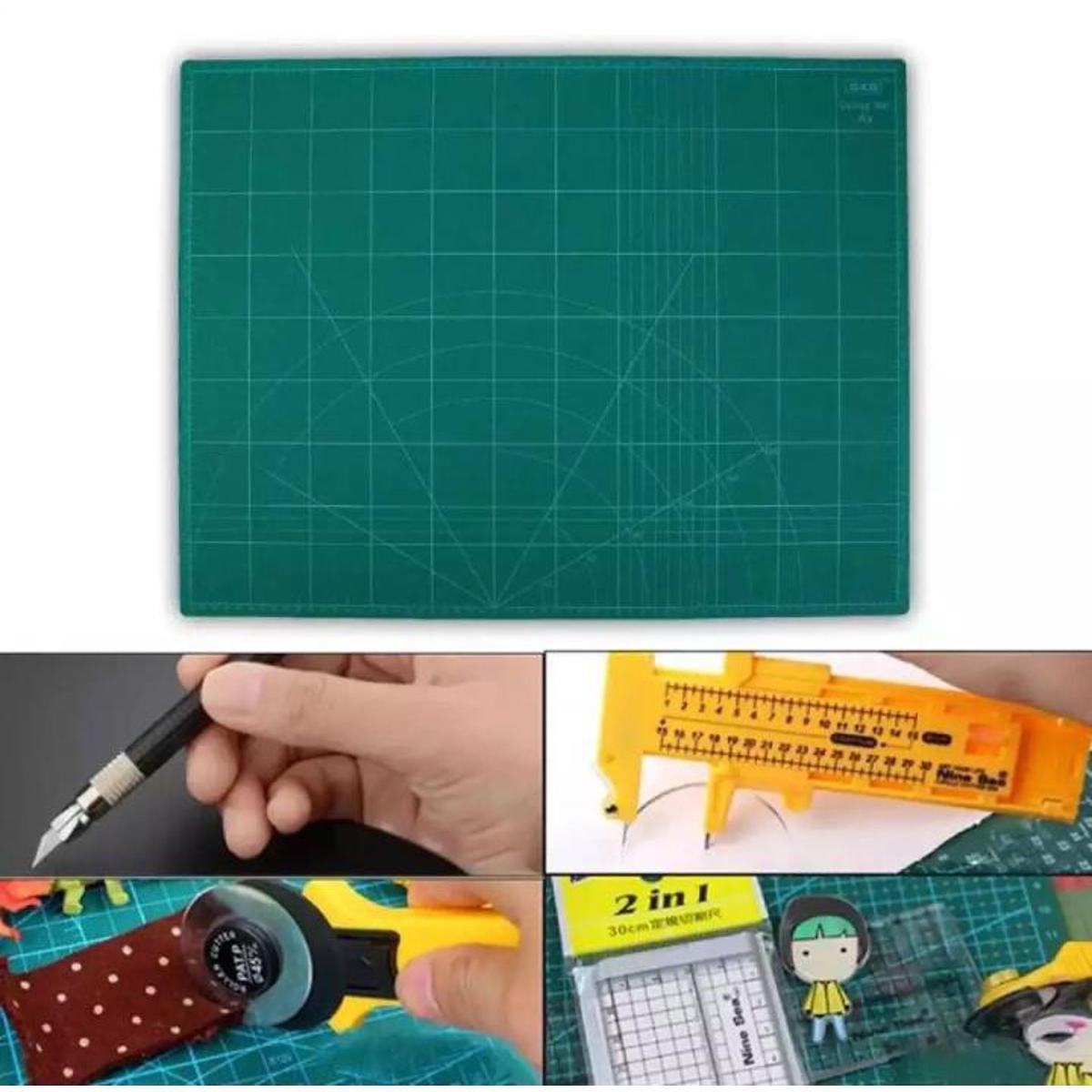 A3 Double Sided Self Healing Cutting Mat - Size 45 * 30 cm