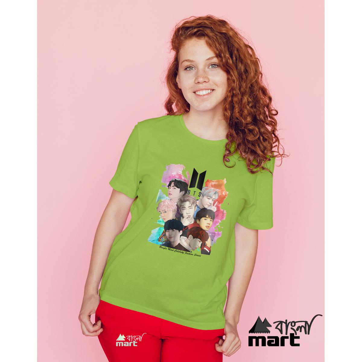 BTS Super Girl Fashionable Tshirt
