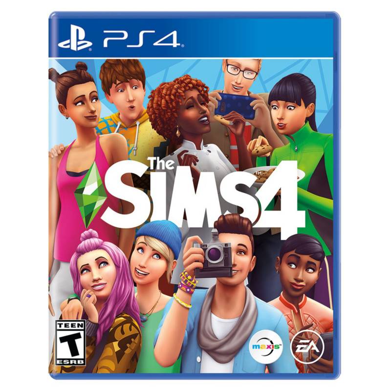 Sims 4 for PS4 Game. 