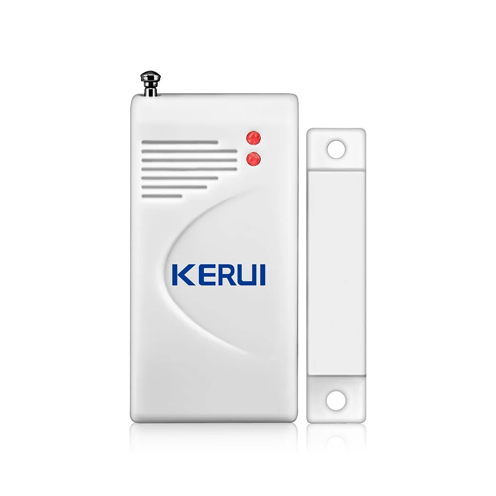 KERUI 433mhz Wireless Door Sensor Home Alarm Security Window/ Door Sensor Detector For W18 W20 K52 WIFI GSM Alarm Systems. 