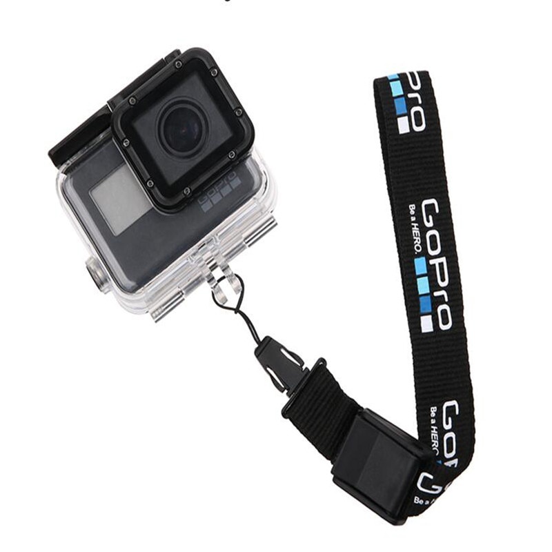 Hot Wrist Strap Nylon String Hand Lanyard Rope Cord Adjustable for GoPro Hero 10 9 8 7 6 SJCAM DJI OSMO Action 2 Camera Accessories. 