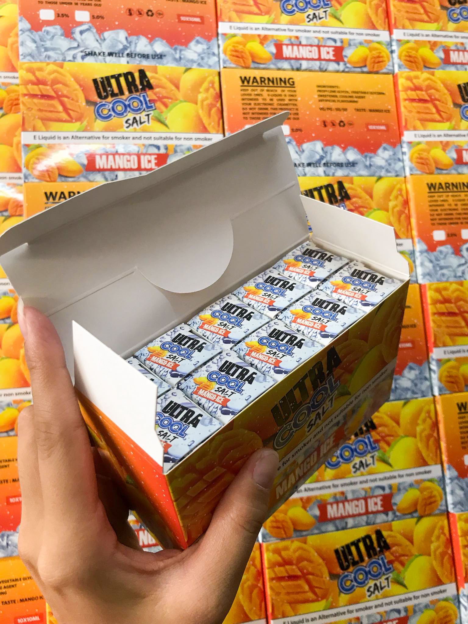 30 ml Mango Ice (Single Unit) Flavor Vape Juice. 