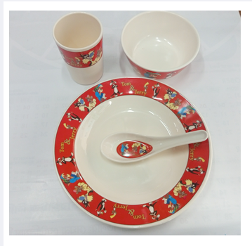 Sharif Melamine Baby Set 4 Pcs Box. 
