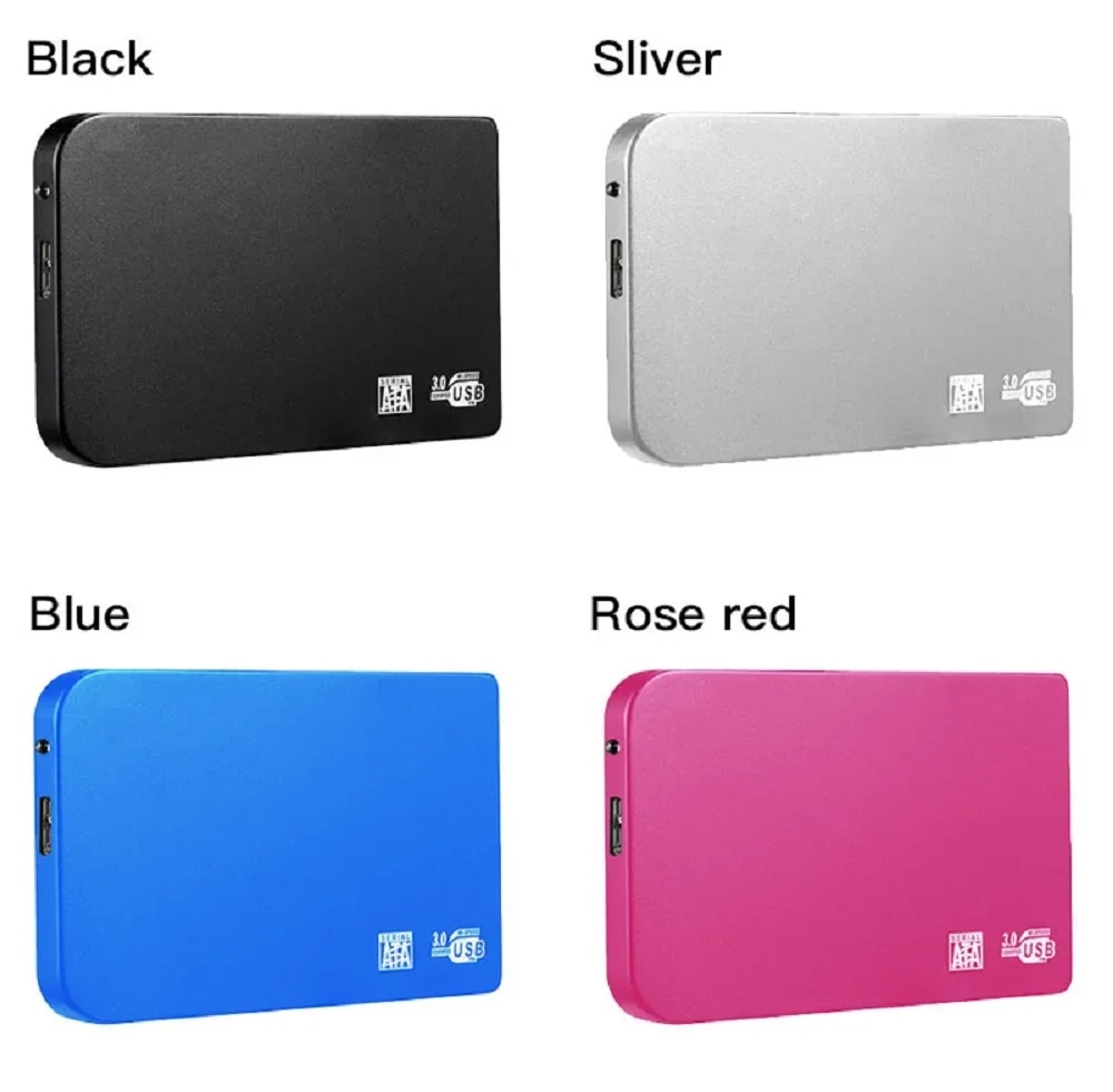 Portable SSD 1TB External Solid State Drive 2TB Mobile Hard Disk High-Speed Storage Device For Laptops/Desktop/Mac/Phone. 