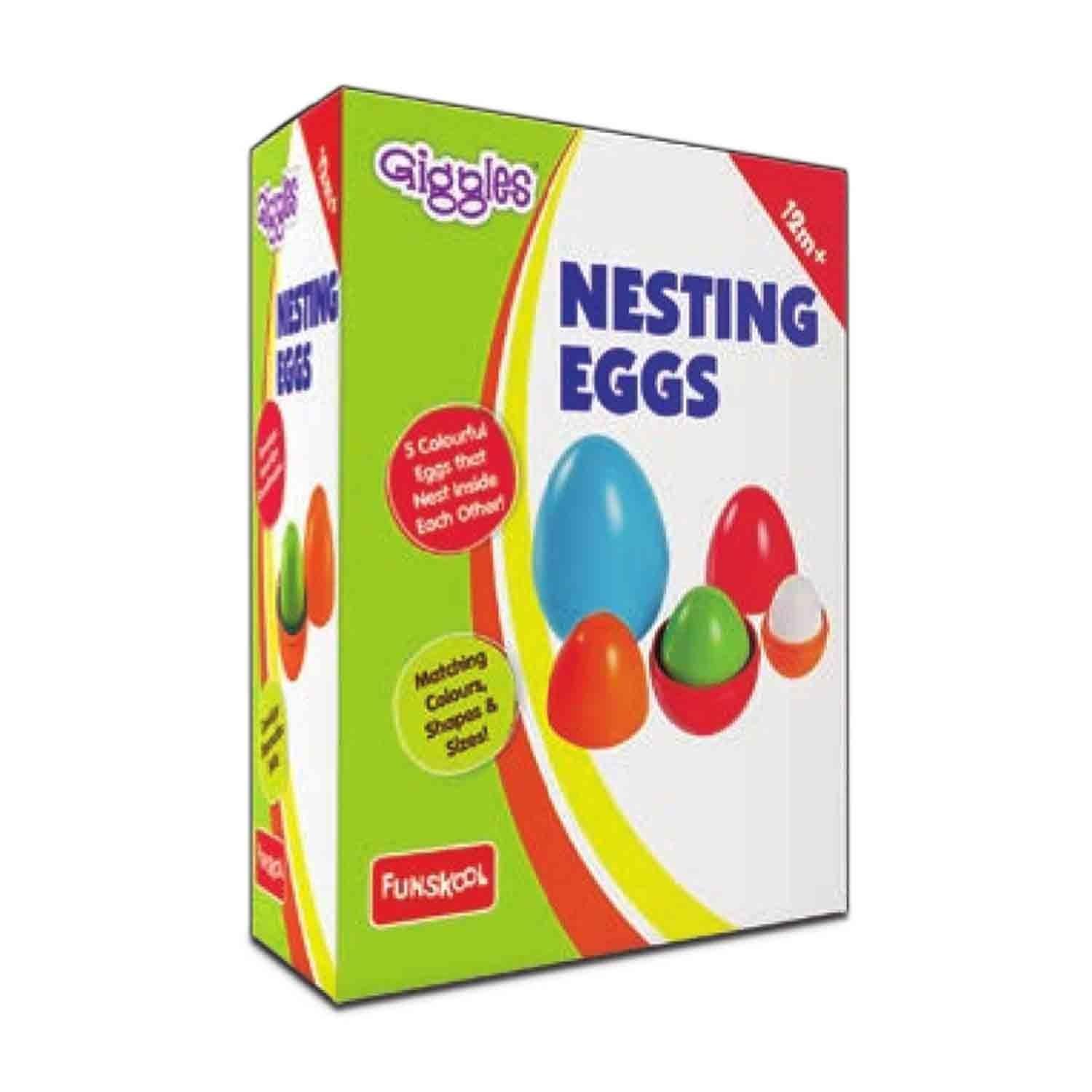 nesting eggs toy