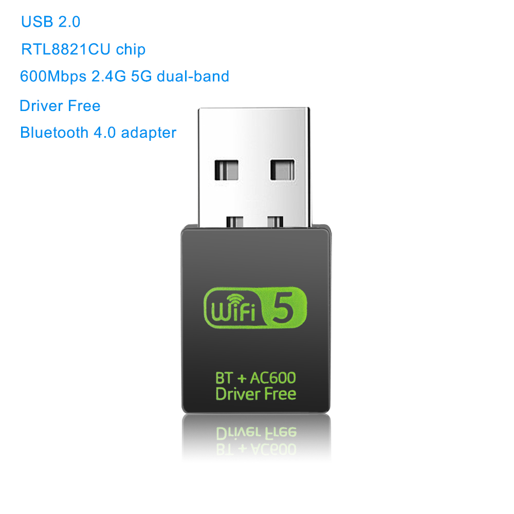 5G Wifi Adapter WiFi Usb 3.0 Adapter 1200Mbps Wireless Network Card Wifi Dongle Receiver Lan Ethernet Adaptor For Pc Laptop. 