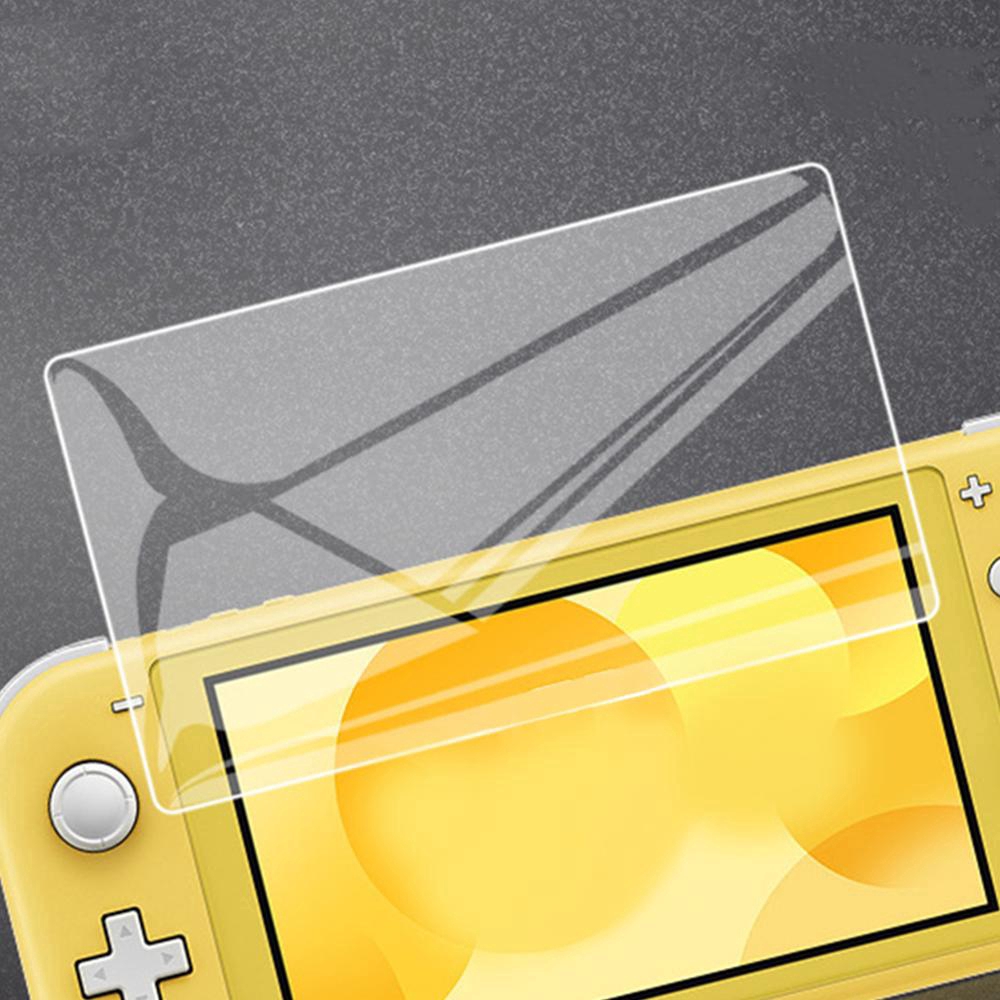9H+ Nintendo Switch Lite Screen Protector Bubble Free Tempered Glass Screen Protector. 