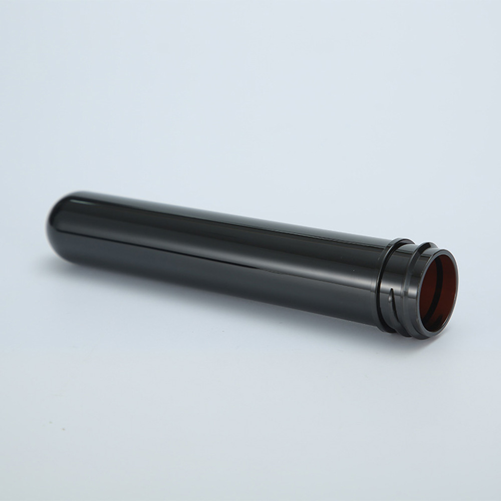 40ml 114cm Plastic Test Tubes Empty Mini Jar Metal Screw Cap Small Bottles Spice Storage Jar Containers Vial Test Tube Shoelace Candy Sub-bottling. 