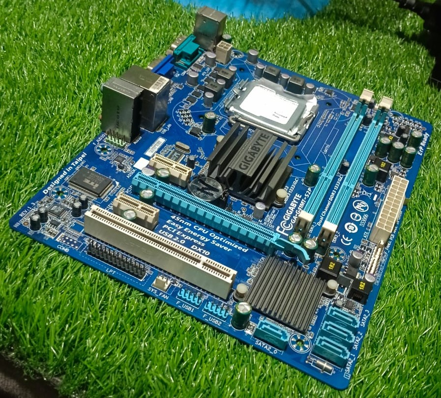 Mother board 41 DDR3 Ram Support -DUEL CORE AND CORE 2 DUE SUPPORT (KOREAN Product  1 year warranty