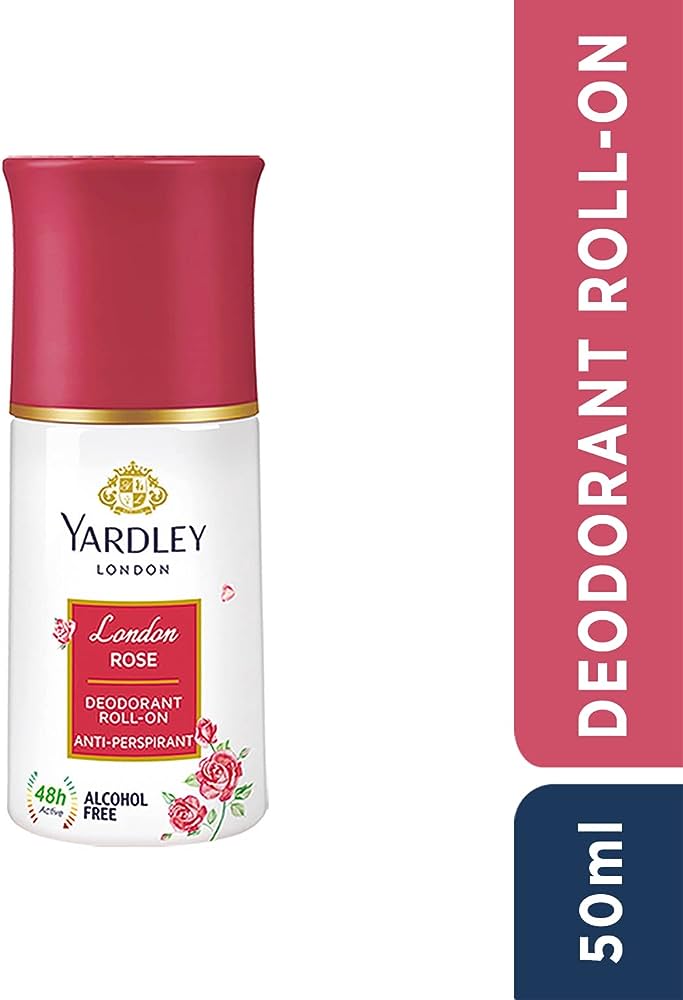 Buy Yardley London London Rose Anti Perspirant Deodorant Roll On for Women, 50ml Online at Low Prices in India - Amazon.in