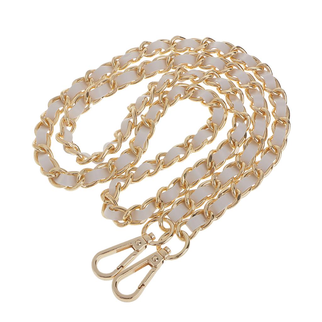 Thick Aluminum Chain for Bags Replacement Purse Chain Shoulder