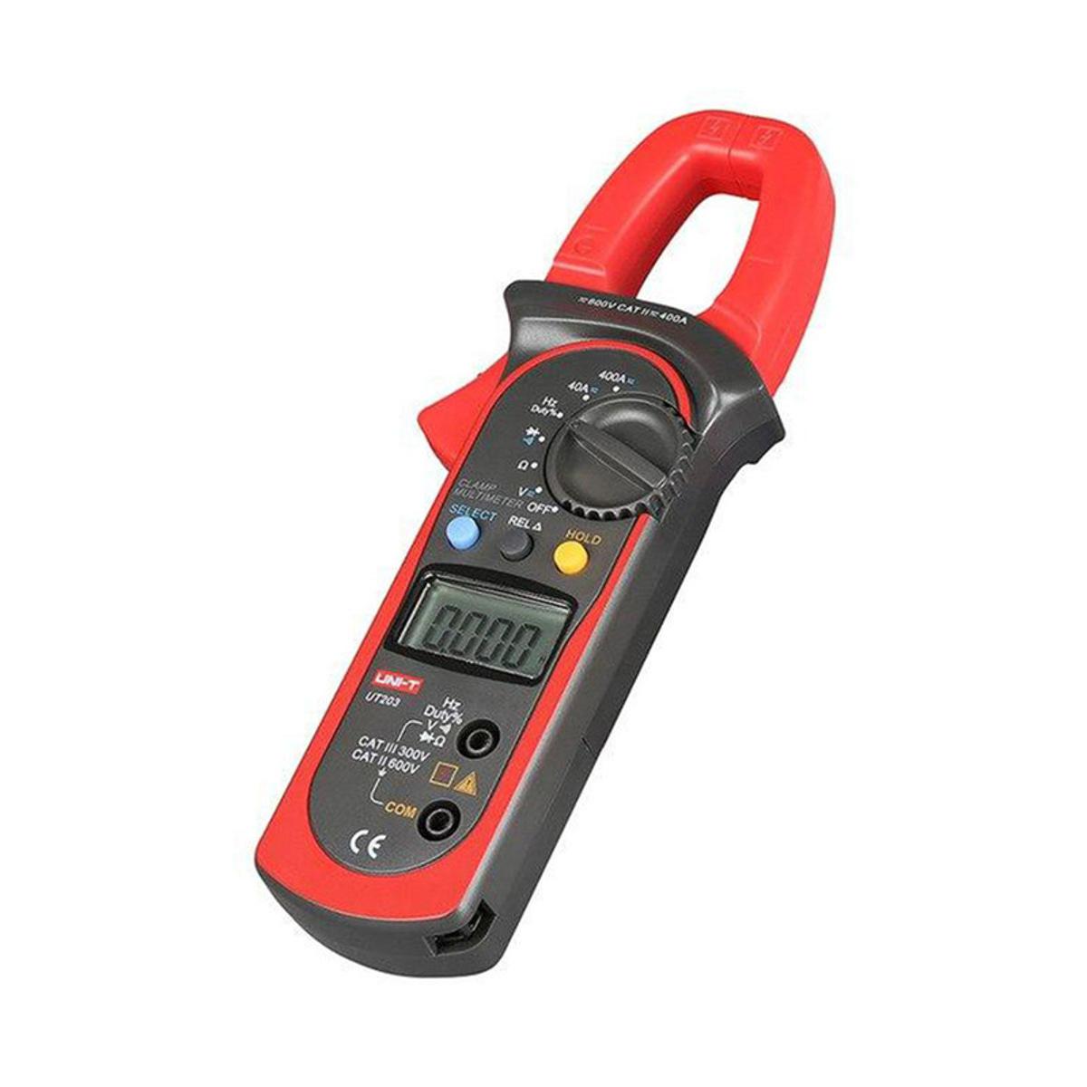 UNI-T UT203+ Digital Clamp Meters AC/DC  - Kings Trading. 