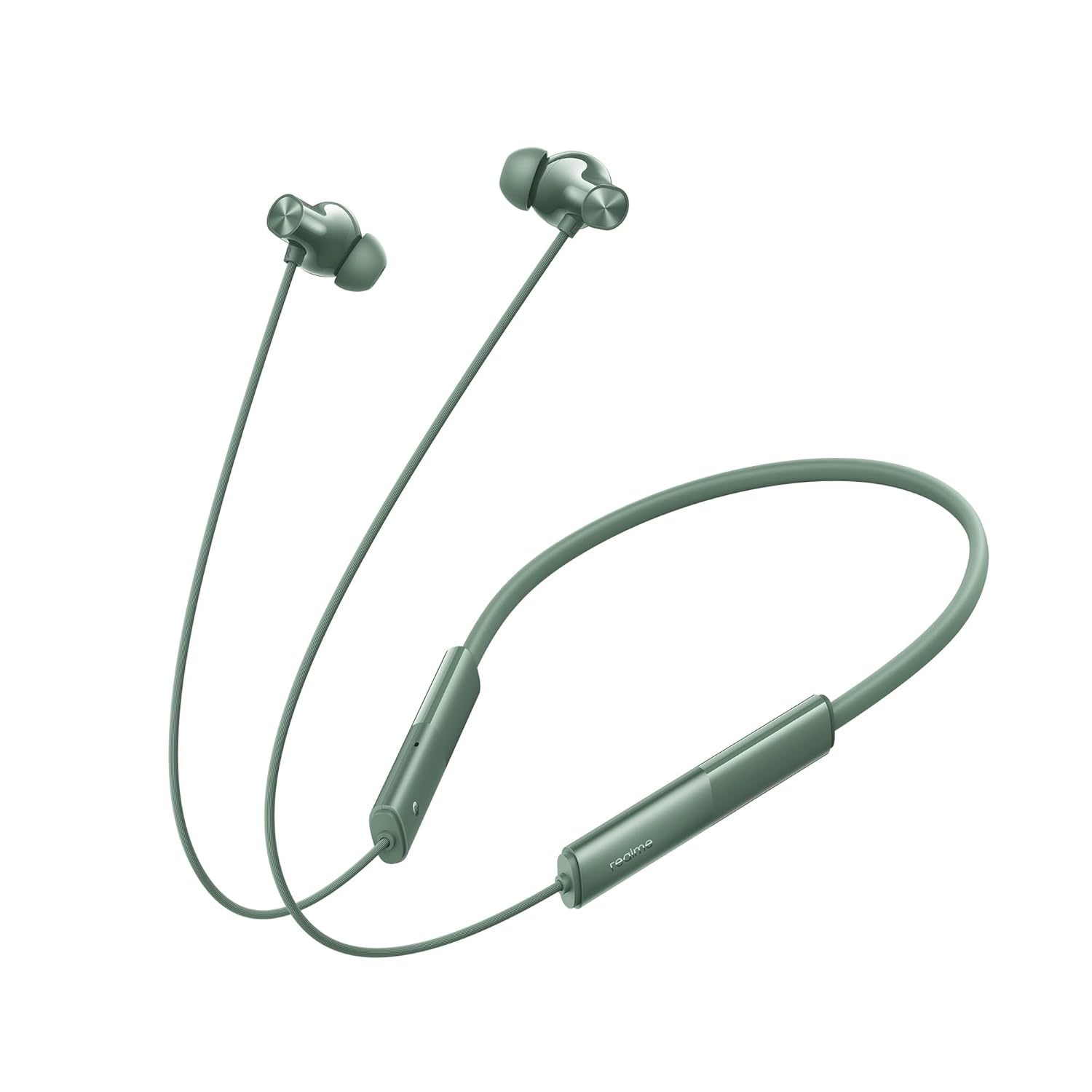 Realme Buds Wireless 3 Neo in Ear Bluetooth Neckband with 13.4 Mm Dynamic Bass Boost Driver,Upto 32 Hours Playback,Fast Charge,Ai Enc,45Ms Low Latency,Ip55 Dust&Water Resistannt&Bluetooth V 5.4. 