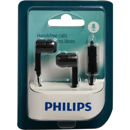 Philips SHE1405BK/94 Wired Headset with Mic. 