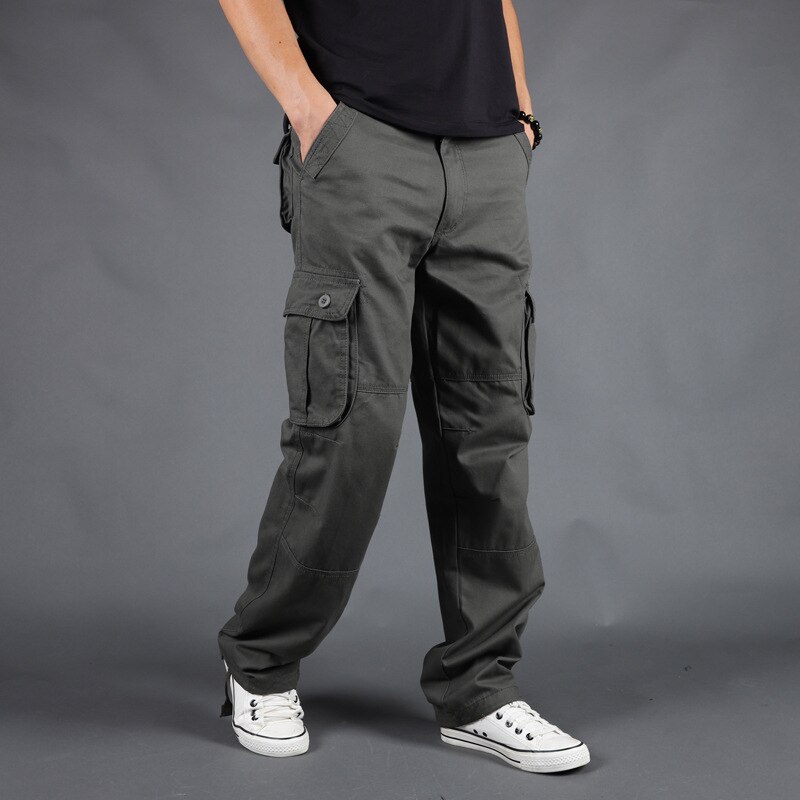 TmwFXxcq Men's Pants, Men Cargo Pants Mens Hip Hop Streetwear Jogger Pants  Fashion Cotton Trousers Male Casual Joggers Sweatpants 28-38 (Color : Khaki  brown, Size : 36) price in UAE | Amazon UAE | kanbkam