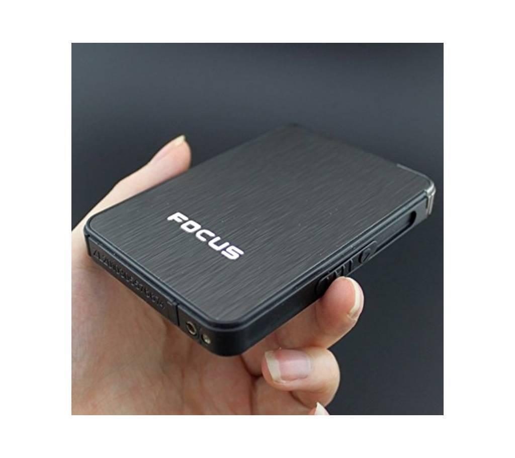 Focus Cigarette Case Inner Lighter Box Lighter Holder Case Portable Smoking Gadgets 15 Focus Cigarette Case Inner Lighter Box Lighter Holder Case Portable Smoking Gadgets