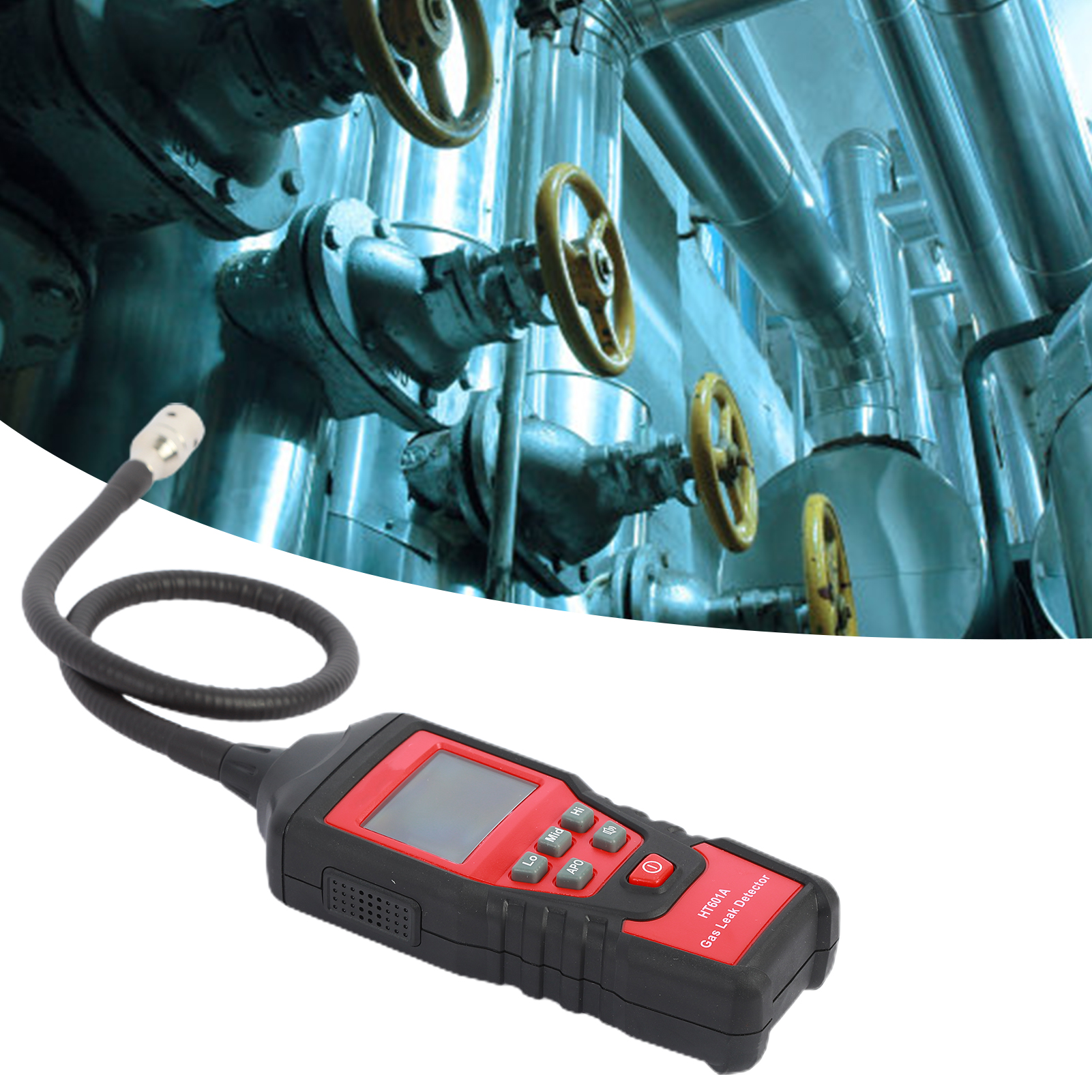 Gas Meter Automatic/Manual Reset Household Practical Gas Tester. 