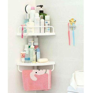 2 Tier Kitchen Bathroom Corner Super Suction Cup Adjustable Shelf At Best S In Desh Daraz Com Bd - Suction Cup Bathroom Corner Shelf 2 Tier Kitchen Bathroom Corner Super Suction Cup Adjustable Shelf At Best S In Desh Daraz Com Bd - Suction Cup Bathroom Corner Shelf