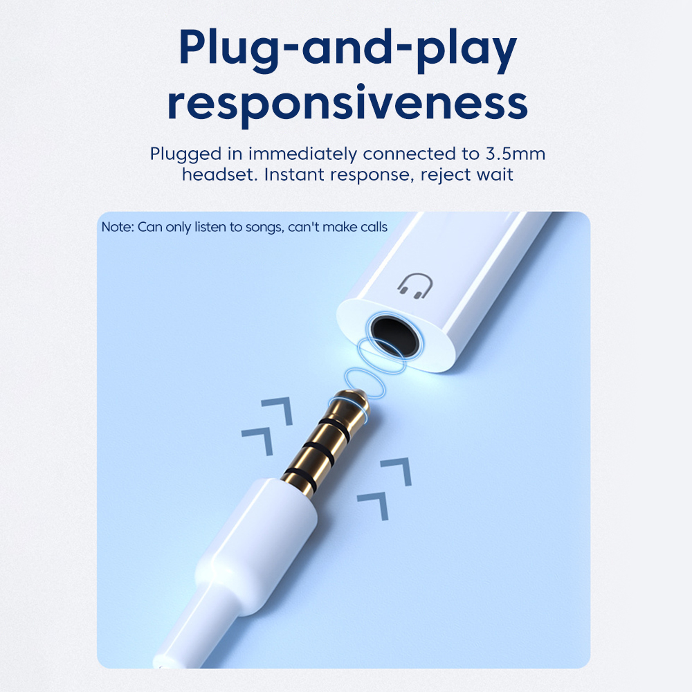 Crouch Lightning To 3.5 MM Jack Aux Audio Adapter For iphone ipad Samsung Xiaomi Jack To USB C DAC Adapter Type C To Jack 3.5 MM. 