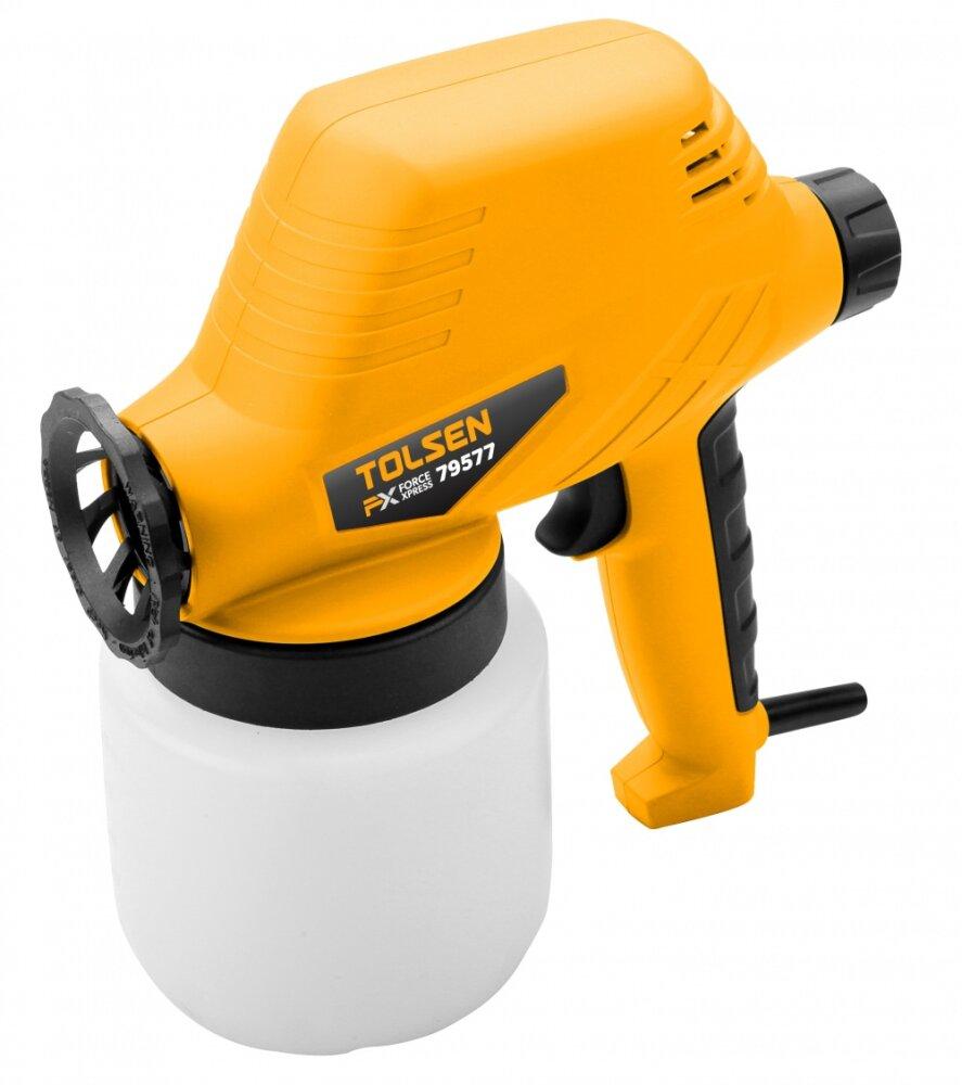 TOLSEN Solenoid Spray Gun 800ml (110W) 79577 - Kings Trading