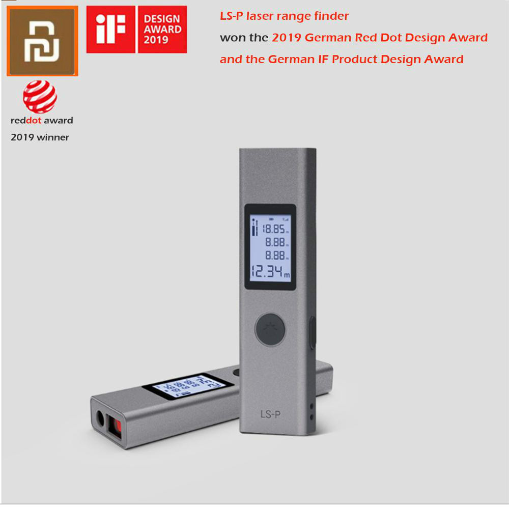 Xiaomi DUKA Laser Range finder 40m LS-P Portable USB High Precision Measurement