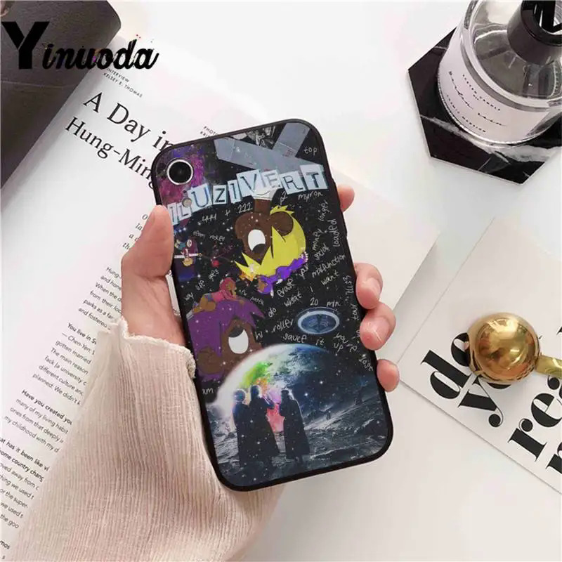 【Solitary waves】Yinuoda Lil Uzi Vert Soft Phone Case Capa For iphone 13 5 5s SE X XS MAX 8 7 6 6S Plus XR 11 11pro promax 12 12Pro Promax. 
