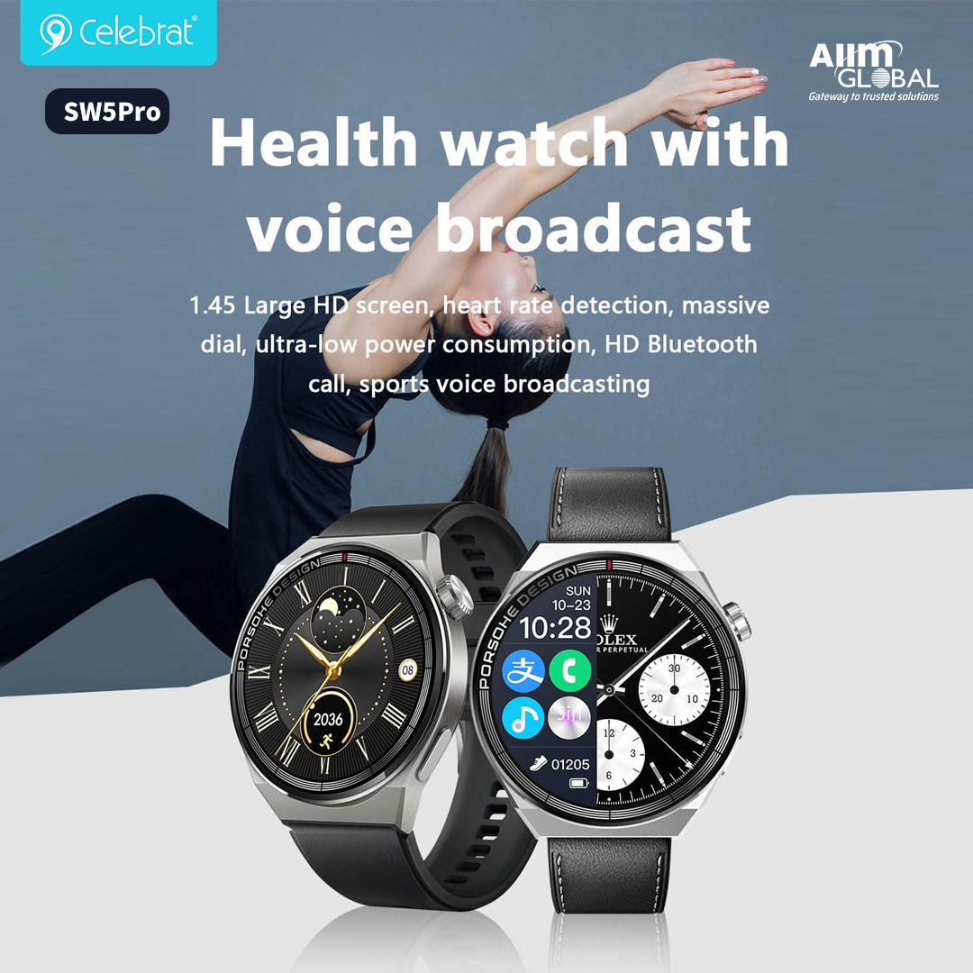 Celebrat SW5Pro Bluetooth Smart Watch