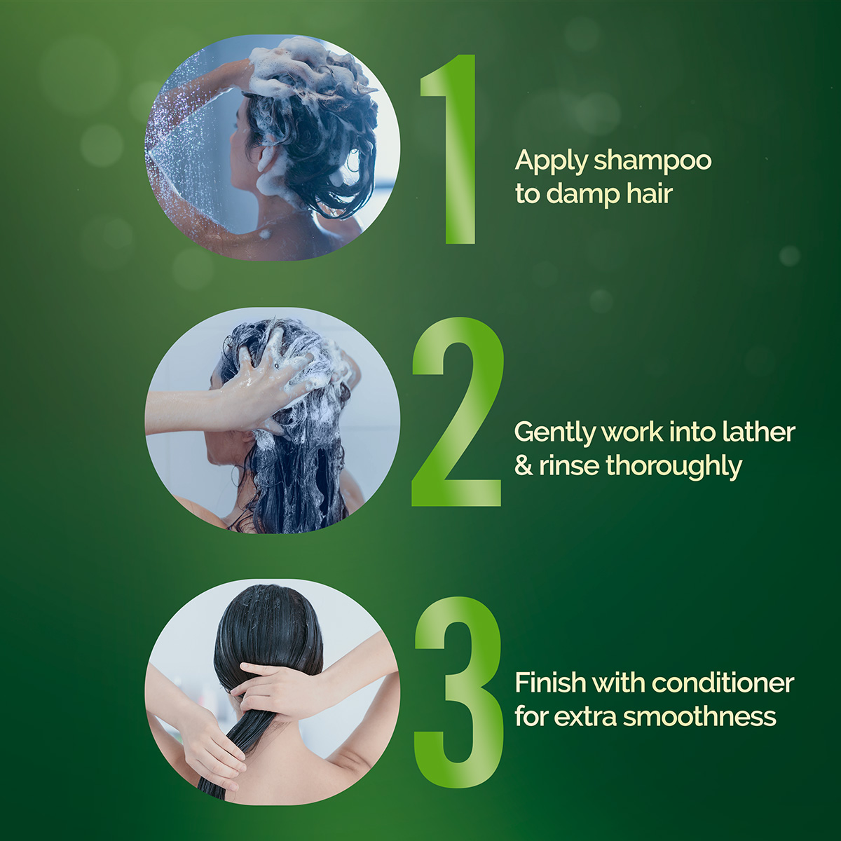 Tresemme Shampoo Botanique Nourish and Replenish 580ml. 