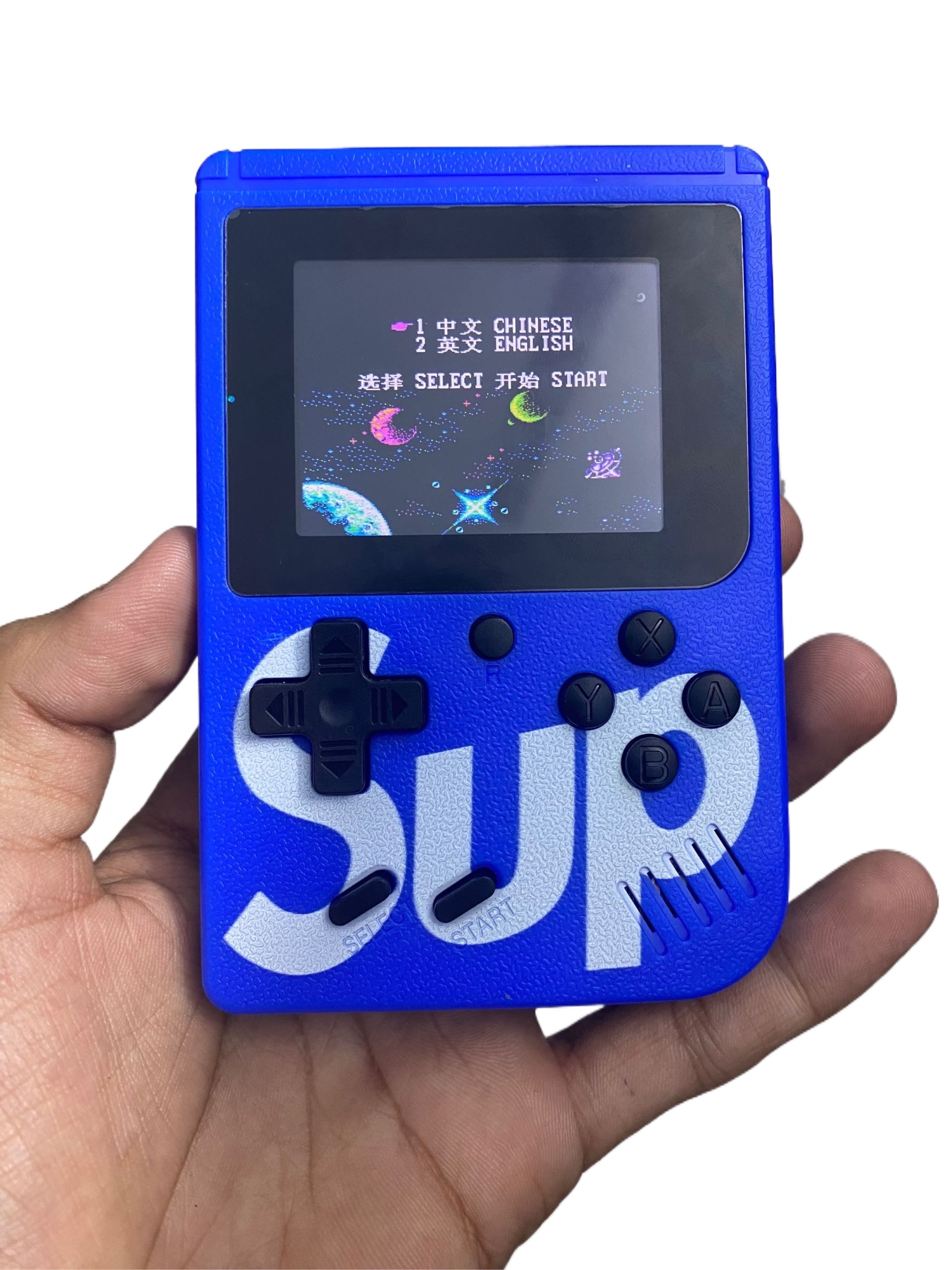 Kids Gam player SUP Game Box 400 in 1. 