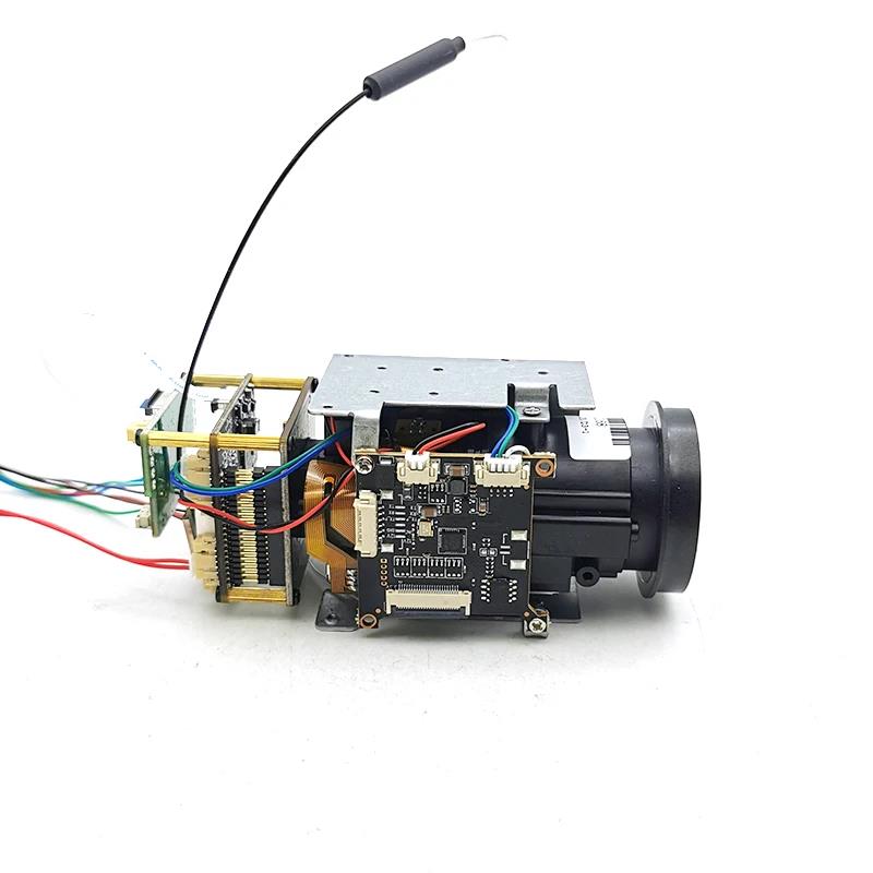 Camhi Wifi Mini 18X Auto Focus IMX415 8MP 4K ZOOM RTSP IP Camera Module Support Humanoid SD Card Slot P2P Audio. 