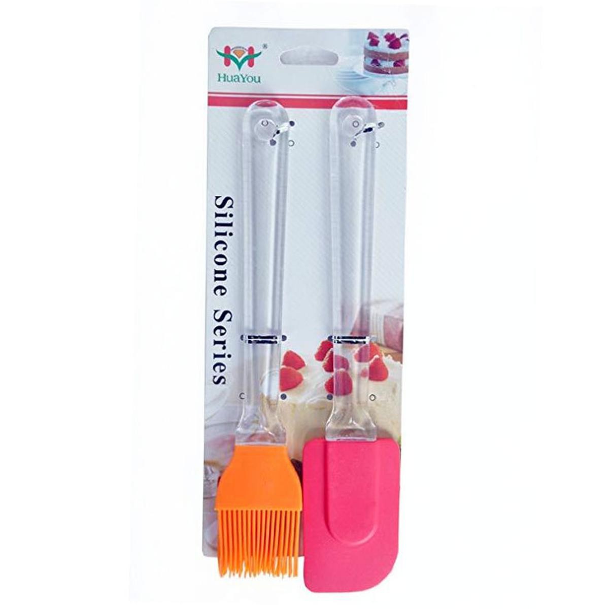 2 Pieces Silicone Oil Brush - Hi Quality Best