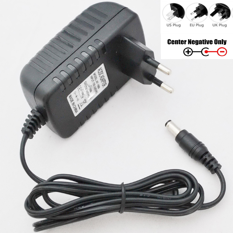 AC/DC Adapter 9V 1.6A 1600mA Power Supply Charger For Brother Label Printer Power Adapter AD-24 AD-24ES PT-E100B / D210