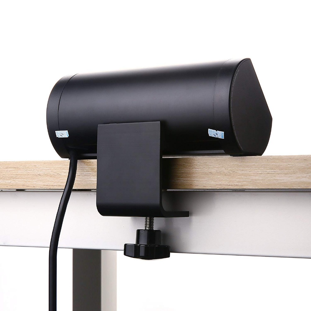 Table Clamp Mount Power Outlet USB,Surge Protector Power Strip,Desktop Power Center Work Surface Portal Built in Break Switch. 