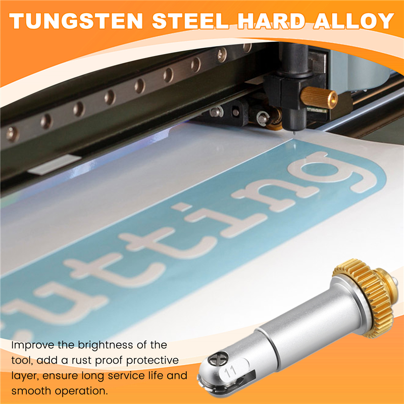 Basic Perforation Blade and Quick Swap Housing, Cuts Paper, Cardstock & More, for Maker Cutting Machine. 